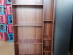 New Book Rack Melamine Cupboard 63" X 30" large