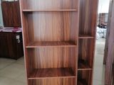 New Book Rack Melamine Cupboard 63" X 30" Large