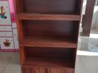 New Book Rack Shelf Cupboard ( 63" X 28" ) Melamine