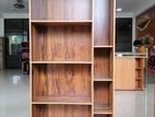 New Book Rack /shelf Melamine Cupboard 63" X 30"