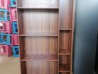 New Book Rack /Shelf Melamine Cupboard 63" X 30"