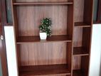 New Book Rack /Shelf Melamine Cupboard 63" X 30"