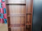 New Book shelf / Rack Full 63" x 30" Melamine Cupboard