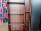 New Book shelf / Rack Full 63" x 30" Melamine Cupboard