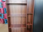 New Book shelf / Rack Full 63" x 30" Melamine Cupboard