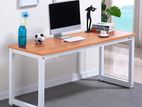 new box bar and melamine 4 x 2 table / computor