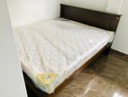 New Box Bed 6*5 with Spring Mattress