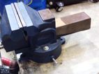 Bench Vice with Swivel Base