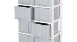 NEW BRANDED PLASTIC DRAWERS & CUPBOARDS