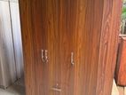 New Brown 3 Door Melamine Wardrobes 6*4 ft.