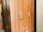 New Brown 3 Door Melamine Wardrobes