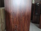 New Brown 3D Cloth Hanging Melamine Wardrobes