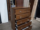 New Brown Chest Drawer set