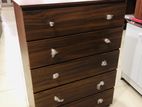 New Brown Chest drawer set .