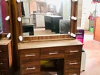 New Brown Hollywood Dressing Table