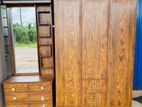 New Brown Package ( Dressing Table / Cupboard ).