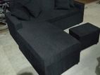 New Sofa Set With Stool Pillow .