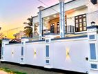 New Built Latest Modern Box Completed House For Sale In Negombo