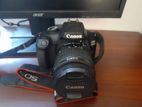New canon eos 4000D camera