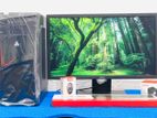 New Casing i5 4th GEN 24" Full HD Monitor 8GB RAM Set