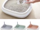 Cat Litter Box with Spoon