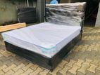 New Ceylon Cushion Divan Bed with Arpico Spring Mattresses