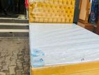 New Ceylon Cushion Divan Bed with Arpico Spring Mattresses
