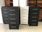 New Chest Drawer Set ( Black/white )