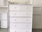 New Chest Top Drawer White Colour