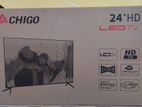 New CHIGO 24 inch Frame HD LED TV _ 2025