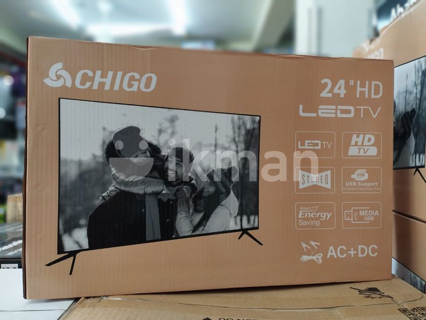 New CHIGO 24 inch LED TV for Sale in Dehiwala | ikman