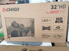 New Chigo 32 inch HD LED TV (Frameless)