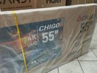New Chigo 55-Inch Smart 4K Ultra HD LED TV