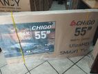 New Chigo 55 inch Ultra HD 4K LED TV