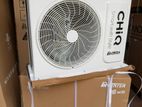 New CHiQ 12000 BTU R32 Gas Air Conditioner Smart Inverter with WiFi Seal