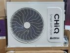 New CHIQ 12000 BTU R32 Gas Inverter Air Conditioner with Installation