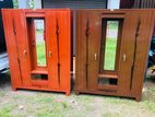 New Classic Steel 3 D Cupboards with Mirror