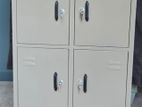 NEW CLASSIC STEEL 4PCS BOX MINI LOCKER CUPBOARDS