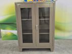 New Classic Steel 4x3 Ft Half Glass Cupboards