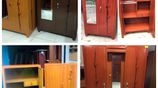 NEW CLASSIC STEEL CLOTH CUPBOARDS