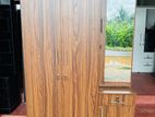 New Cloth Cupboard With side Dressing Table .