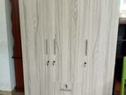 New Cloth Hanging Melamine Wardrobes .