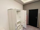 New Cloth Hanging White Melamine Wardrobes