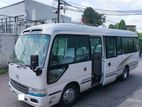 New Coaster Bus for Hire [Seats 26 / 29 33] Seats