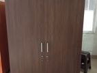 New Coffee Brown Melamine Wardrobes .