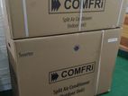 New COMFRI Cooling Inverter Model (24000BTU) Brand AC