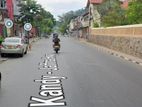 New Commercial Land For Sale in Kandy Town (Ds senanayake street)