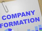 New Company registration - නව සමාගම් ලියාපදිංචිය