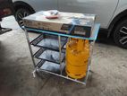 New Complete Gas Table Set.