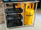 New Complete Gas Table set.